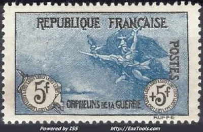 FRANCE PROFIT DES ORPHELINS - 155