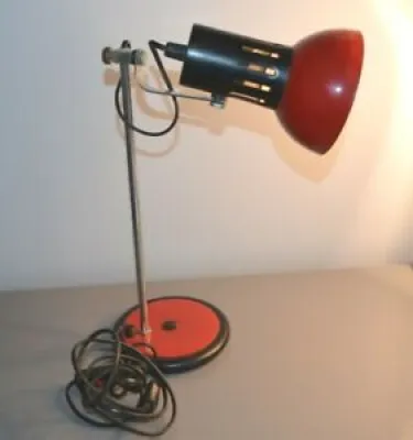 Lampe de bureau Rouge - tige