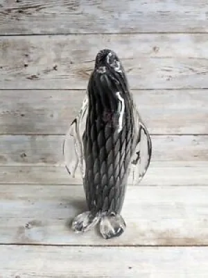 Vintage Murano penguin