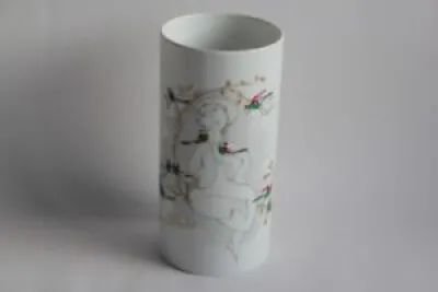 ROSENTHAL Vase porcelaine - lady