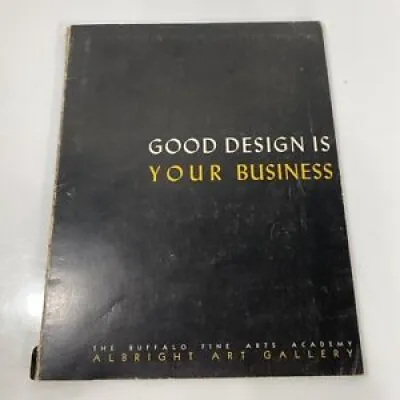 Good Design Is Your Business-Charles - jens risom