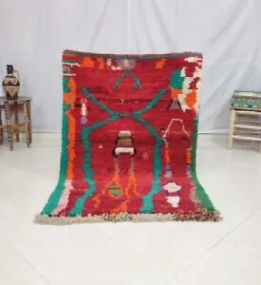 Moroccan Rug Handmade - ourain