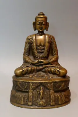 Ancien Bouddha Tibétain