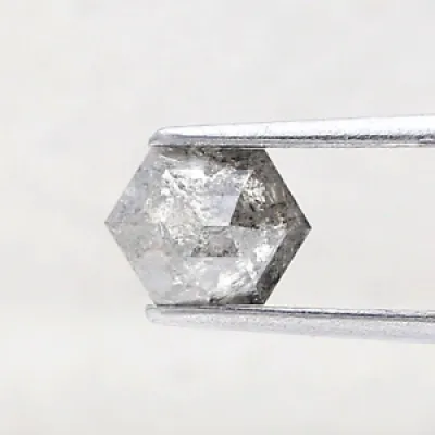 Gris Naturel Diamant - hexagone