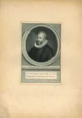 Portrait of Nikolaas - der laan