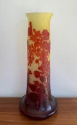Gallé Vase à Décor pommier