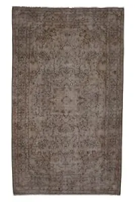 Handknotted Faded Turkish - sparta rug