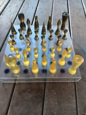 Karim Rashid chess Set