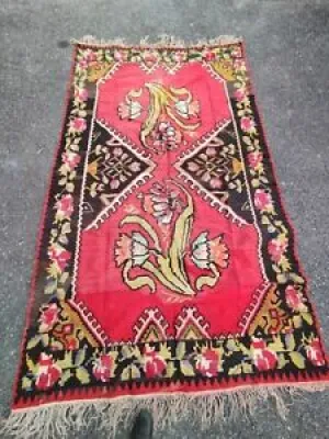 Ancien tapis kilim karabagh
