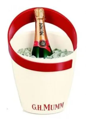 French G.H.MUMM Champagne - ice bucket