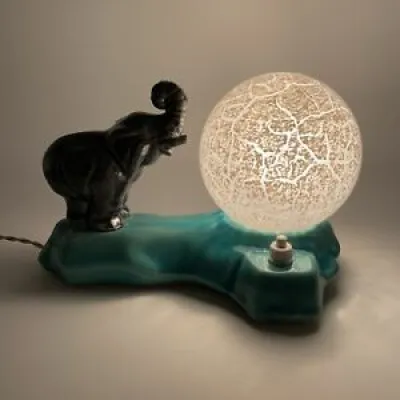 Lampe en céramique Elephant - ballon