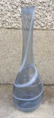 Vase verre design 70 - scarpa