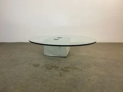 Table basse verre design - giorgio