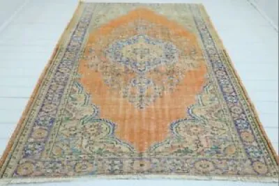 Vintage sparta rug, Anatolia - rug