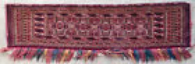 Tapis ancien rug oriental - turkmene
