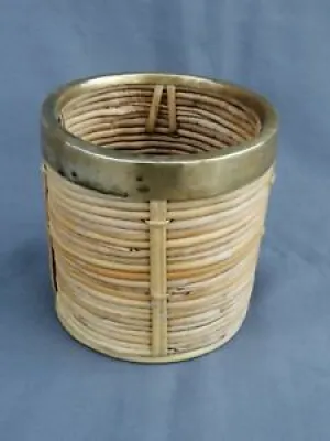 1 cache pot design rotin - crespi