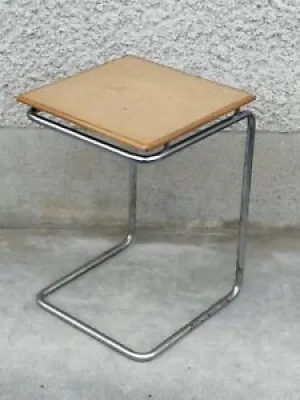 Rare table design WERNER - moser