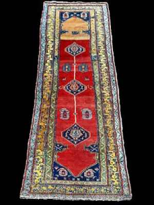 Antique long tapis N-E - sarab