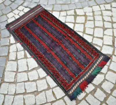 Antique Tribal yastik - rug