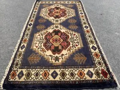 Authentic Hand Knotted - turkmen afghan