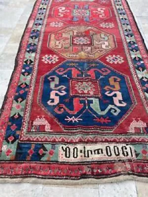 Ancien tapis géorgien - kazak