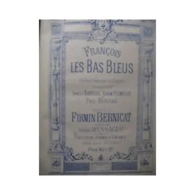 BERNICAT Firmin François - bleus