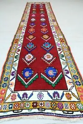 Anatolian Kurdish Carpet - hallway runner