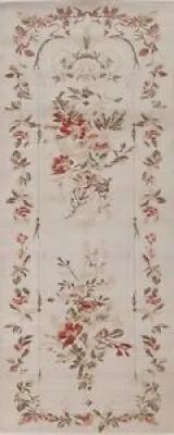 Ivory Floral Aubusson - turkish