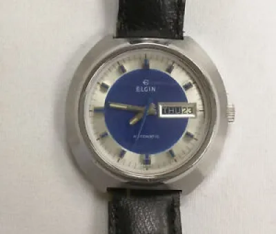 Vintage Elgin Automatic - stainless