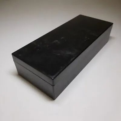 Boite noire coffret rectangle