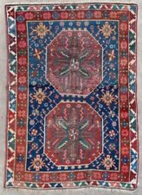 Tapis ancien rug oriental - caucasien