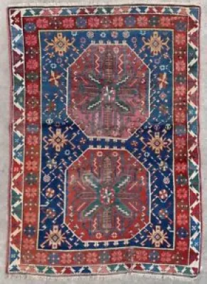 Tapis ancien rug oriental - caucase