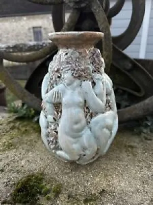 Rare Grand Vase En Céramique - edouard cazaux