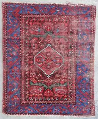 Tapis rug ancien Persan - tribal turc