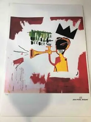 Jean Michel Basquiat - off
