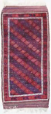 Tapis rug ancien afghan - tribal
