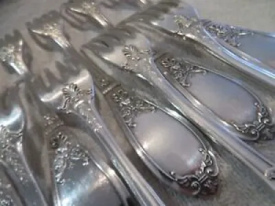 11 fourchettes de table - lyon