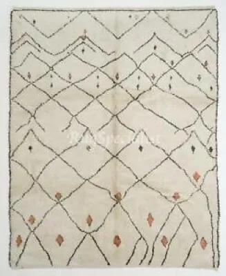 Contemporary Moroccan - hand knotted