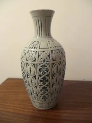 Vase en grés  mougin - nancy