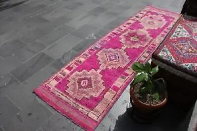 Turkish Pink - herki rug