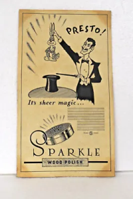 Vintage Sparkle Wood - polish