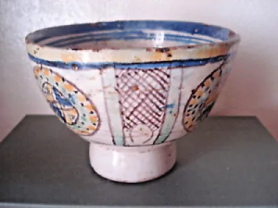 ZLAFA (Bol) en Céramique - fes maroc