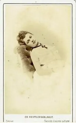 PHOTO CDV REUTLINGER  Circa 1880