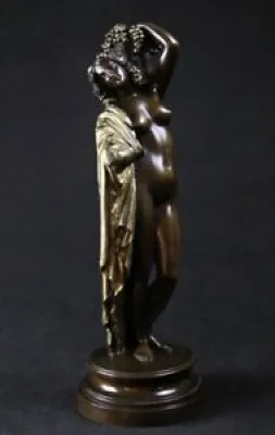 Sculpture bronze James - raisins
