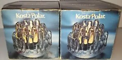 Vintage Kosta Boda Polar - candle