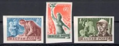 1950 Hongrie - Paix -