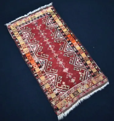 Fabulous Antique Rare - rug yastik