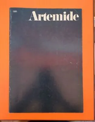 CATALOGO ARTEMIDE 1981 - sapper