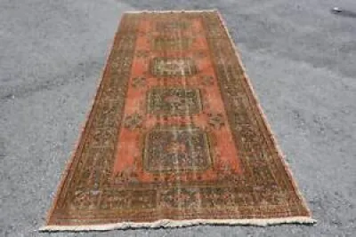 Vintage rug, Turkish - rug