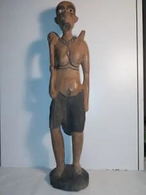 Statuette africaine d'un